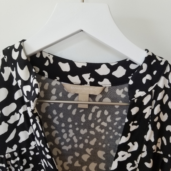 Banana Republic Womens Printed Dress - Picture 3 of 3